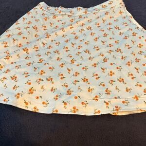 Love streak mini skirt size large